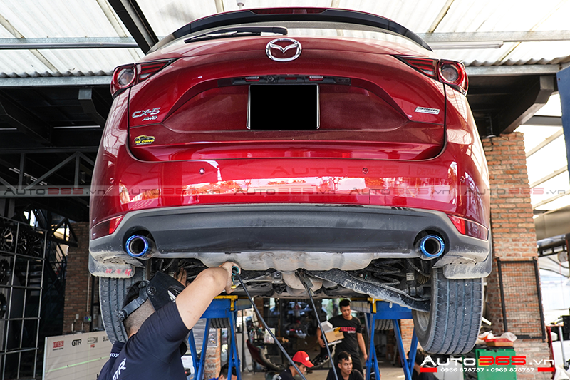 Mazda CX5 All new ĐỘ PÔ ON/OFF tiếng nổ đầy uy lực